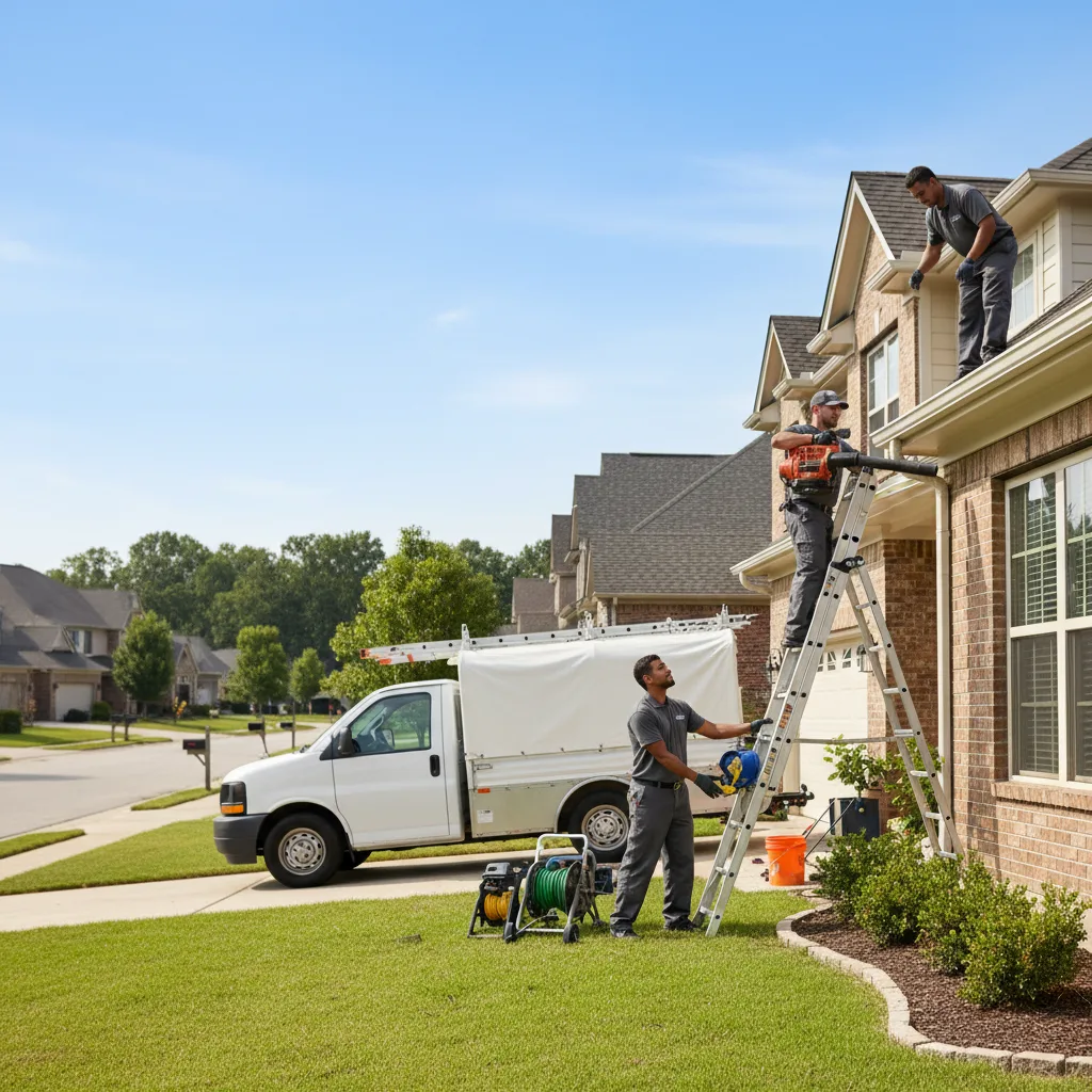 Home Gutter Service in Eastlake, MI near me